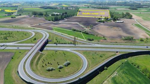 Grunt Inwestycyjny 11,74 ha przy Autostradzie A1
