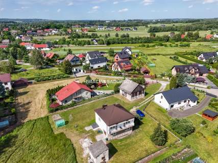 Działka budowalna 10 ar płaska Cholerzyn Liszki