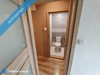 mieszkanie 2 pokoje 50m2 DO WPROWADZENIA szarlej poczta BEZ