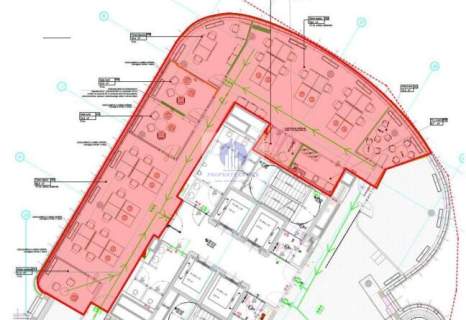 Śródmieście lokal biurowy 253,35m2 do podnajmu