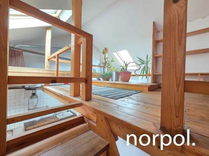 Biernackiego, Krowodrza, 111 m2 w kamienicy, balkon