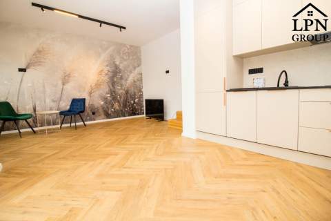 Dwupokojowy Apartament z balkonem.