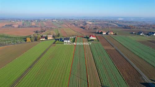 Działka budowlana 4200 m2, Celiny blisko Krakowa