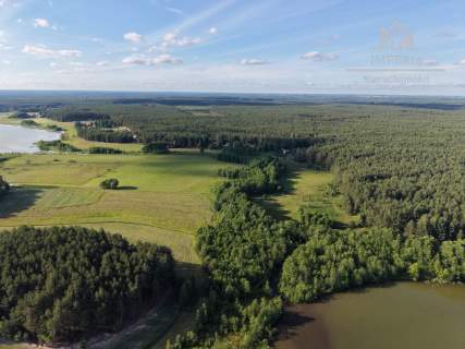 3,3 ha w sercu Borów Tucholskich - łąki las Mermet