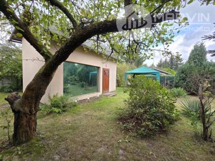Piękny ROD 300m2 z Domkiem 26m2/5m wys. 