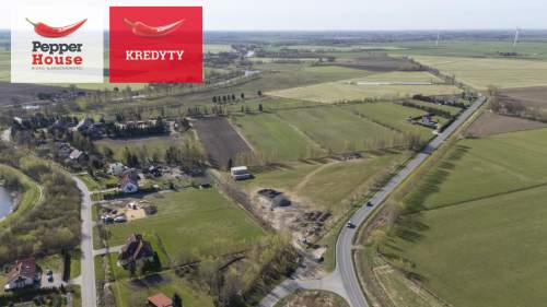 Działka budowlana 1069m2 blisko morza Tujsk