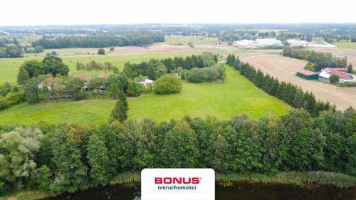 Mazurska Oaza - 2,16 ha z linią brzegową