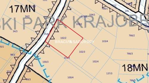 Działka 2200 m , Balice, zabudowa jednorodzinna