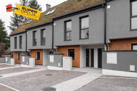 Nowoczesny apartament z dużym tarasem