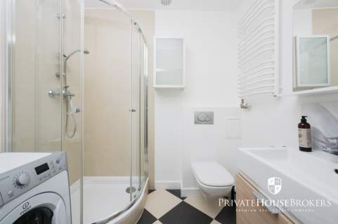 2 pokojowe mieszkanie - Stare Podgórze, 35 m2