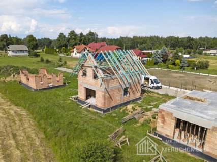Nowy dom wolnostojący Kłaj, pow. 80m2, rekuperacja