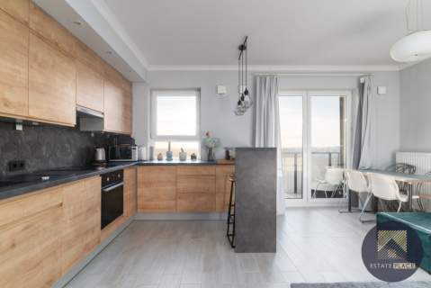 Wyjątkowy narożny apartament 13 piętro Wola