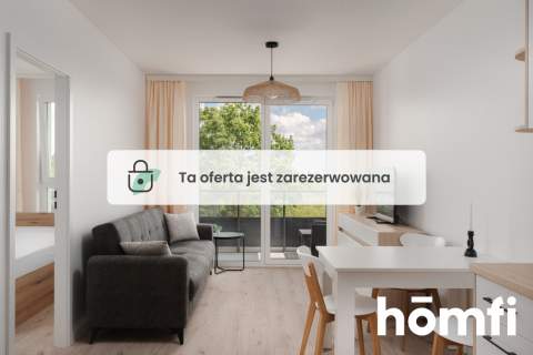 2-pok., balkon, z parkingiem - Develia via Flora