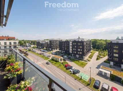 4-pokojowy apartament z tarasem i garażami