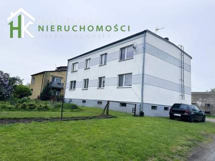 Mieszkanie o pow. 53,20 mkw. garaż