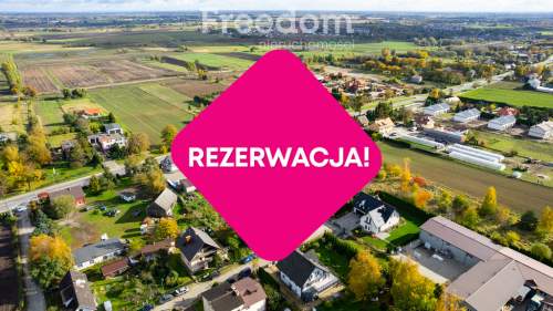 Działka budowlana z usługami wszystkie media