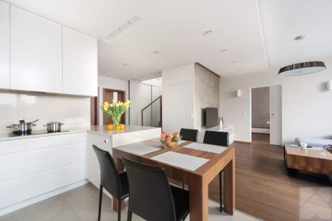 Apartament z widokiem. Wysoki standard wykończenia
