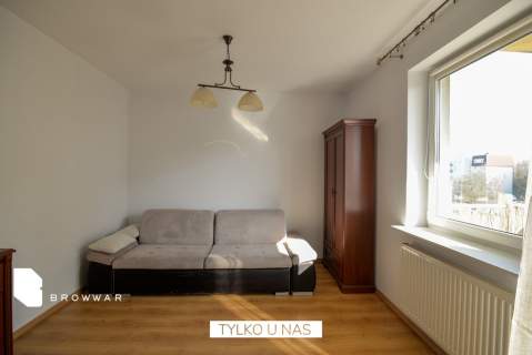 50 m przy UAM Balkon Idealne dla 2 osób