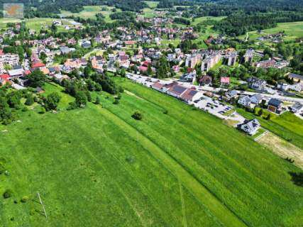 Jordanów - kompleks 6 dzialek 2902 m2 MPZP 2MN-U i MU3
