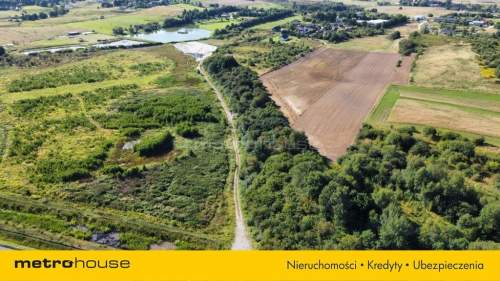 Inwestycyjna działka rolna 1,9 ha Niekanin