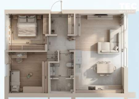 Oddany w 2026 roku do wykończenia prestiżowe
