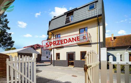 Dom apartamentowy w Darłowie z funkcją usługową na