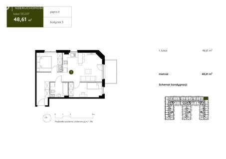 Apartament Inwestycyjny, Komfortowe 3 Pokoje