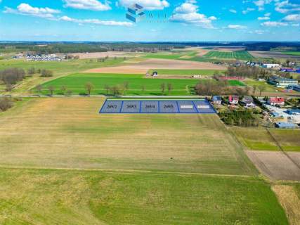 Działka budowlana na sprzedaż, 1344 m2, Burkat