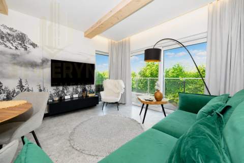 Nowy apartament 3 pokoje z garażem i ogródkiem, 53