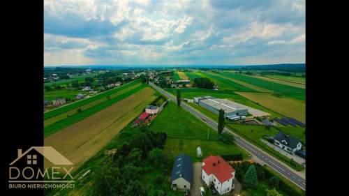 Działka budowlano usługowa w Gorzycach