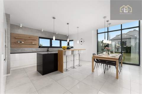 NOWOCZESNY DOM 240 M2, DUŻA DZIAŁKA 