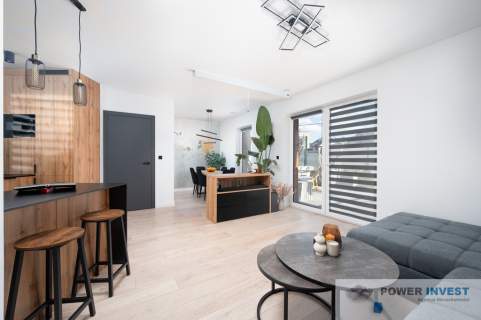 Apartament z pięknym ogrodem, 4 pokoje, Bieżanów