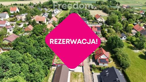 Na sprzedaż działka budowlana Niemodlin-Sady