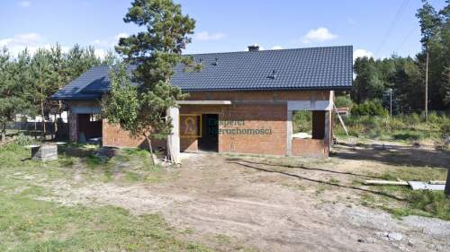 Dom przy lesie, Rakszawa, 116m2 plus garaż w bryle