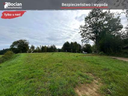 Uzbrojona, płaska, słoneczna działka budowlana 