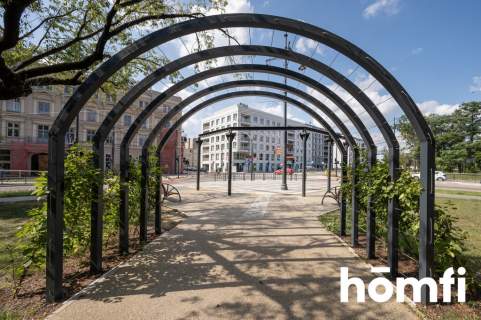 Apartament przy Manufakturze z widokiem na park