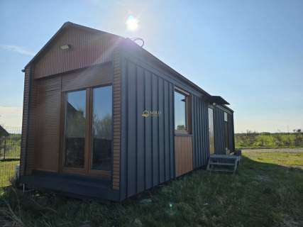 Domek mobilny, nowy, 35m2 gotowy do zamieszkania