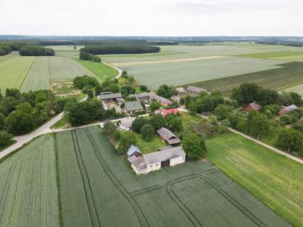 Siedlisko 0,93 ha 30 min od Lublina Dom