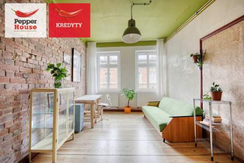 3 pokoje 55 m2 - klimatyczny lokal na Śródmieściu