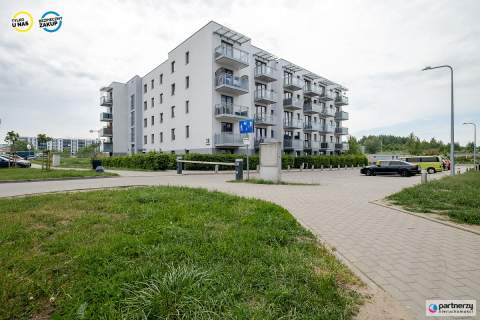 Dwupokojowe z ogródkiem i miejscem parkingowym