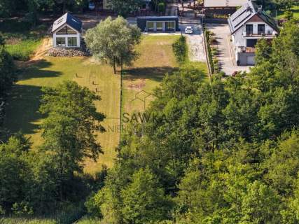 Działka budowlana na sprzedaż, 2414 m2, Sława