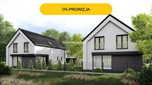 Wilczkowice Dom z garażem na Wzgórzu