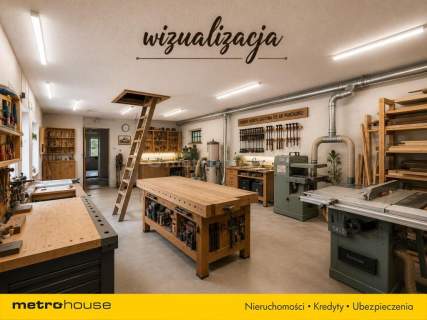 dom, budynek i duża działka prawie w centrum
