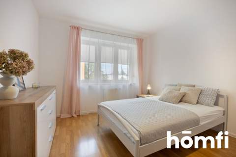 Przestronne mieszkanie 59 m2,