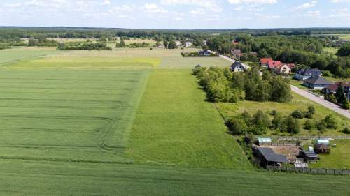 Działka budowlana 1028m2 Mochała