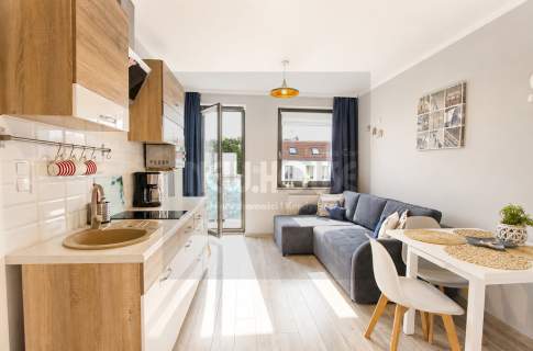 Apartament dwupokojowy w Świnoujściu.