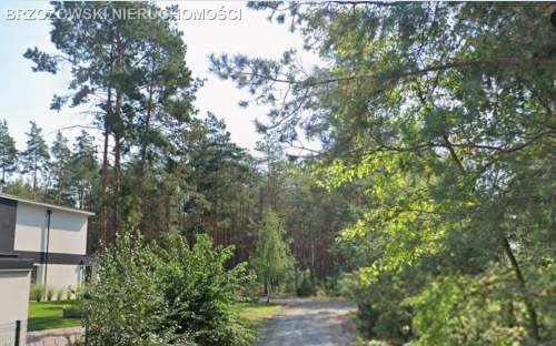 Józefów, 3800 m2, MPZP, mieszkaniowa dwulokalowa