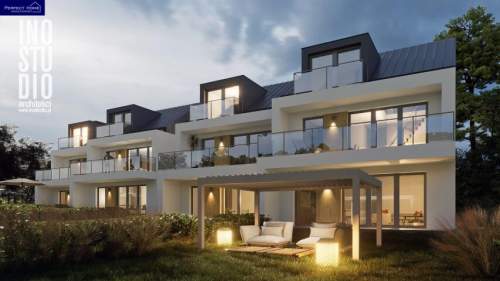 Apartament z duzym ogrodem i widokiem na góry, Ustroń