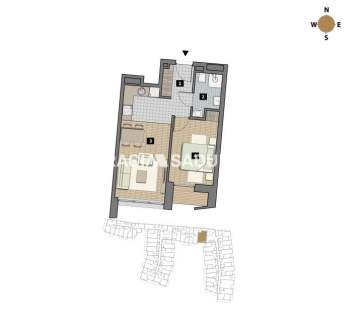 Dostępne mieszkania od 25m2 do 63m2.