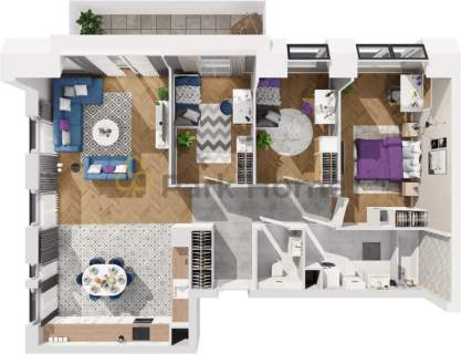 4 pokoje balkon dostępne od ręki